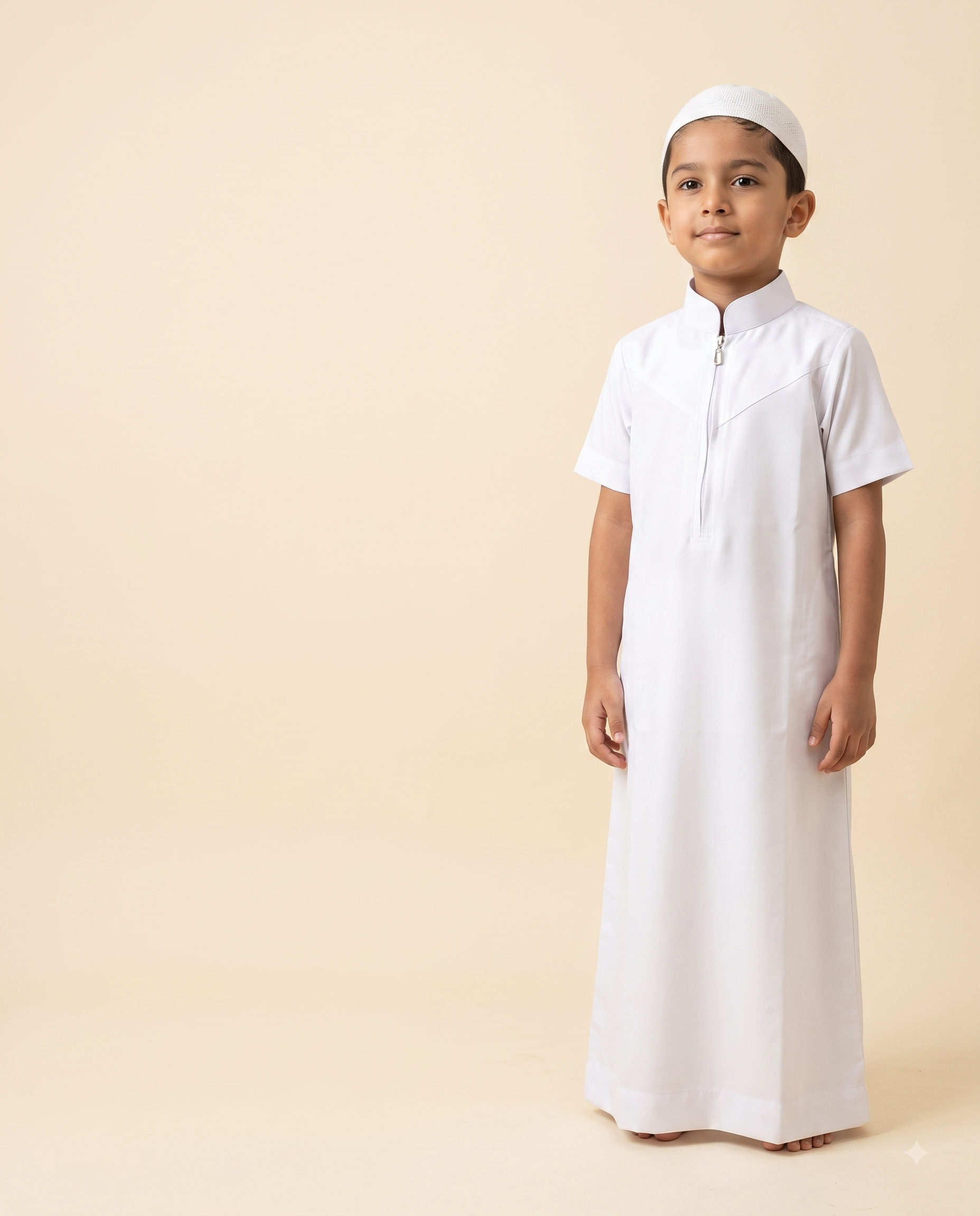 Baby Half Sleeve Jubba