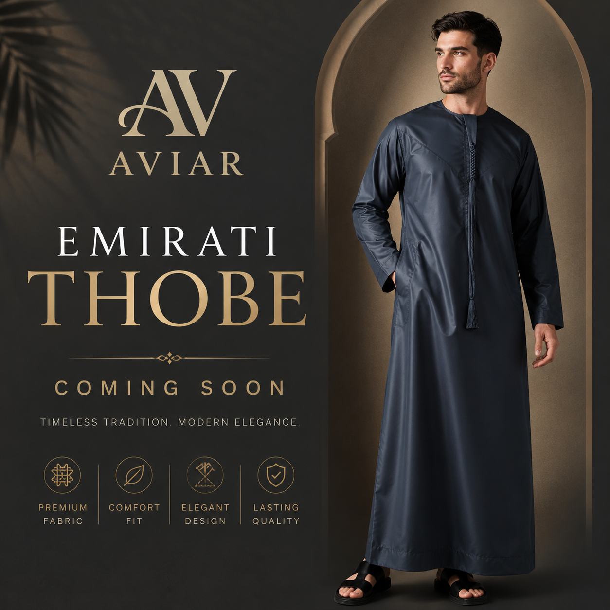 Emirati Thobe