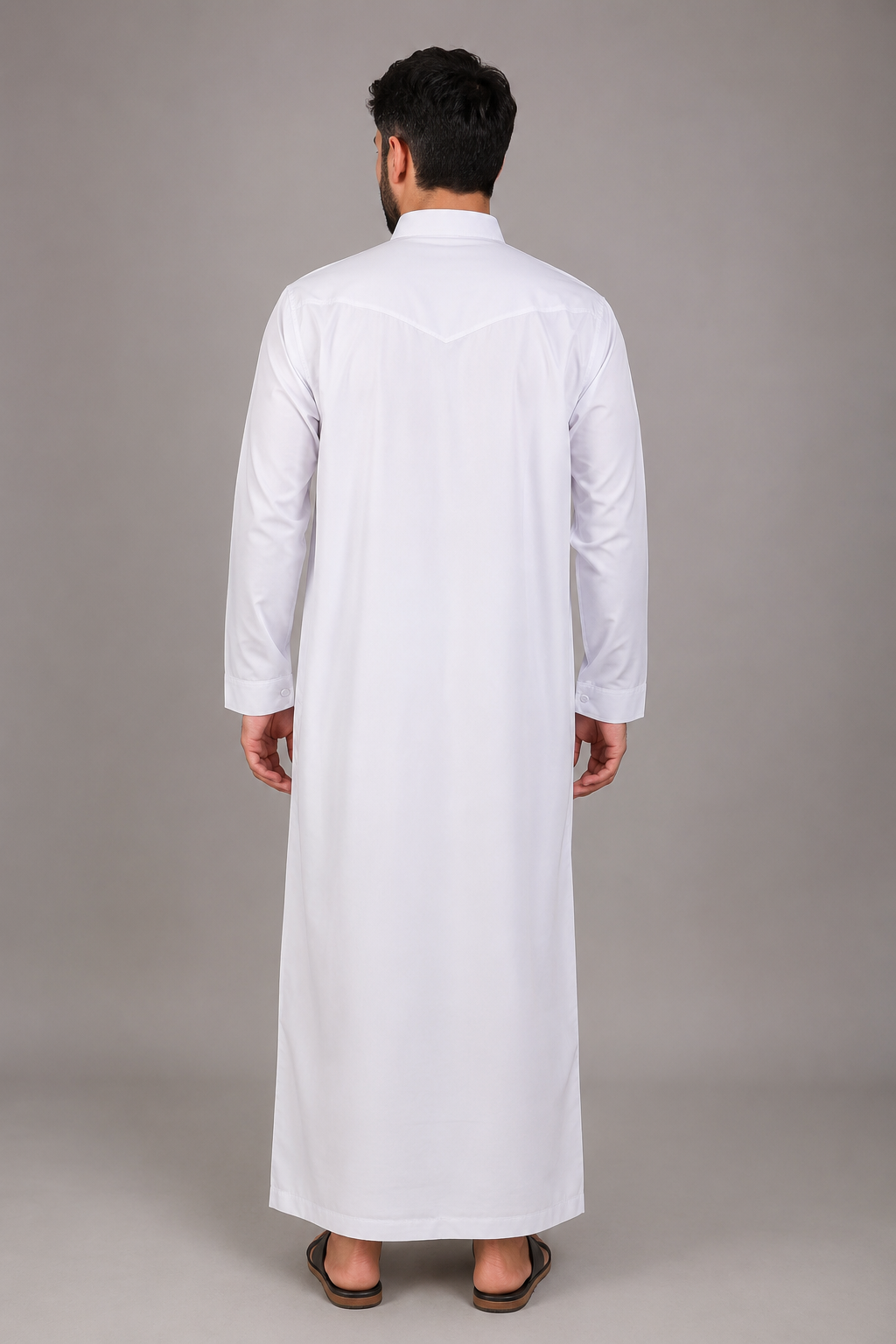 Indonesian Jubba White